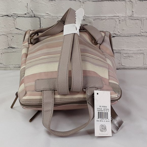 ELLIOTT LUCCA 'OLVERA' BACKPACK FULL SIZE MULTIPLE POCKETS  TOP STRAP - Picture 9 of 16